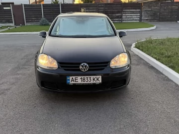 Авто Volkswagen Golf 2005 № 7823955