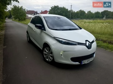 Авто Renault Zoe 2014 № 7823966