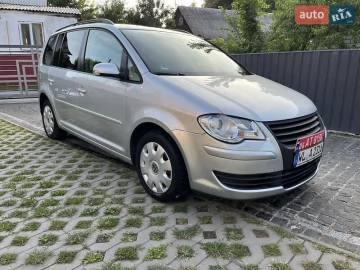 Авто Volkswagen Touran 2007 № 7823969