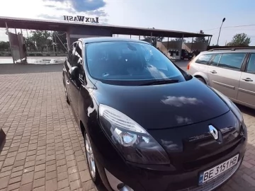 Авто Renault Megane Scenic 2010 № 7823975
