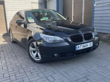 Авто BMW 5 Series 2005 № 7823987