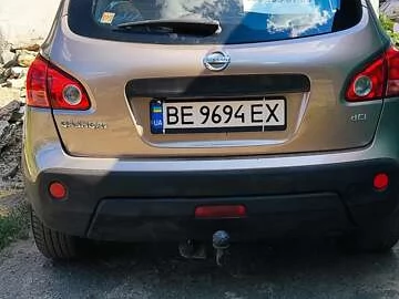 Авто Nissan Qashqai 2008 № 7823993