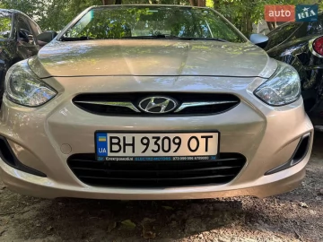 Авто Hyundai Accent 2014 № 7823996