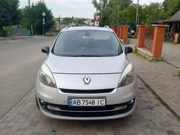 Авто Renault Grand Scenic 2012 № 7824000