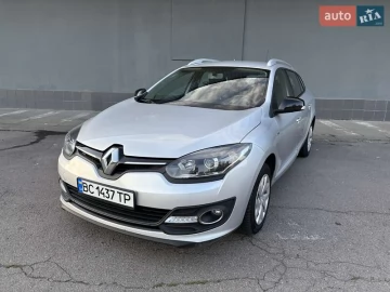 Авто Renault Megane 2015 № 7824003