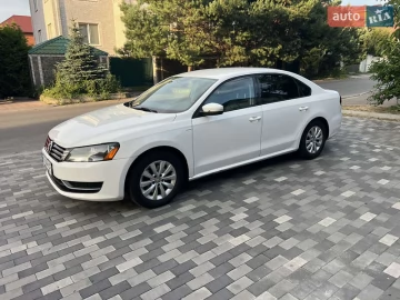 Авто Volkswagen Passat 2014 № 7824008