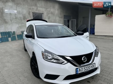 Авто Nissan Sentra 2017 № 7824018