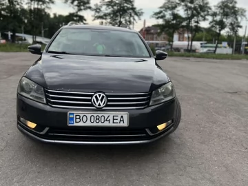 Авто Volkswagen Passat 2011 № 7824020