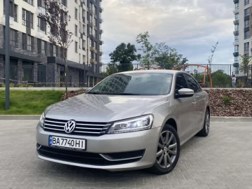 Авто Volkswagen Passat 2014 № 7824022