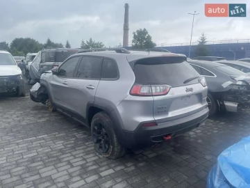 Авто Jeep Cherokee 2021 № 7824024