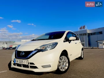 Авто Nissan Note 2016 № 7824032