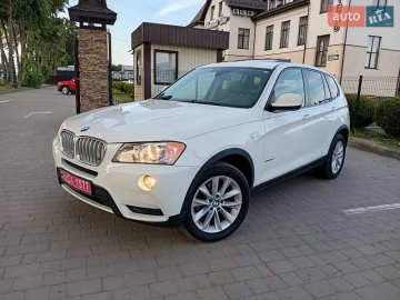 Авто BMW X3 2013 № 7824035