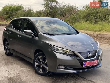 Авто Nissan Leaf 2020 № 7824048