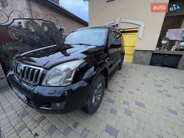 Авто Toyota Land Cruiser 2004 № 7824054