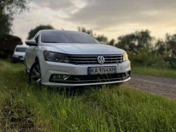 Авто Volkswagen Passat 2016 № 7824055