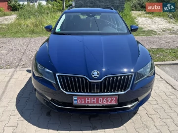 Авто Skoda Superb 2017 № 7824058