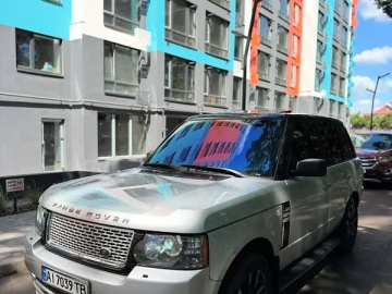 Авто Land Rover Range Rover 2007 № 7824059