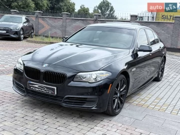 Авто BMW 5 Series 2014 № 7824060