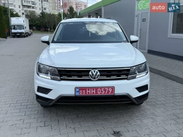 Авто Volkswagen Tiguan 2019 № 7824063