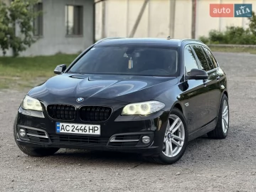 Авто BMW 5 Series 2014 № 7824064