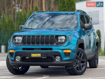 Авто Jeep Renegade 2021 № 7824070