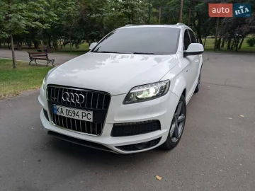 Авто Audi Q7 2011 № 7824074