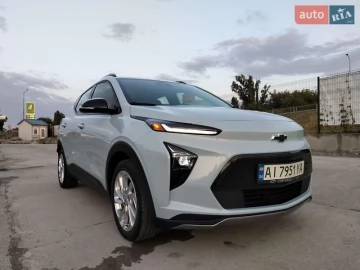 Авто Chevrolet Bolt Euv 2023 № 7824084
