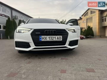 Авто Audi A4 2018 № 7824085