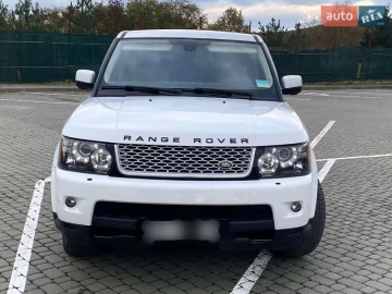Авто Land Rover Range Rover Sport 2012 № 7824086