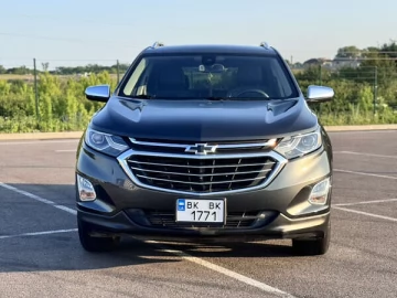 Авто Chevrolet Equinox 2017 № 7824088