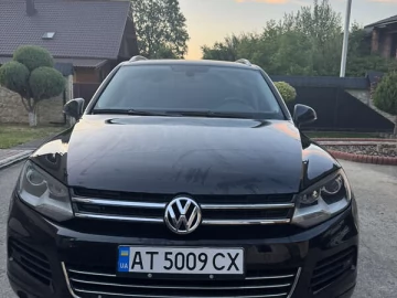Авто Volkswagen Touareg 2011 № 7824089