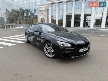 Авто BMW 6 Series 2013 № 7824093