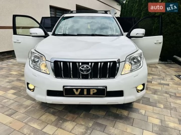 Авто Toyota Land Cruiser Prado 2012 № 7824100
