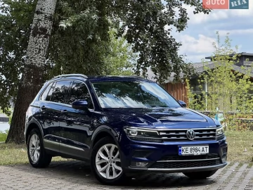 Авто Volkswagen Tiguan 2017 № 7824104