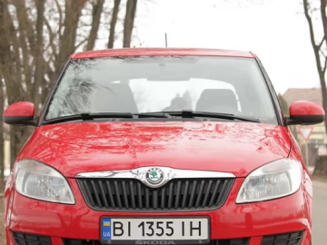 Авто Skoda Fabia 2012 № 7824120