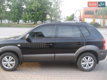 Авто Hyundai Tucson 2008 № 7824127