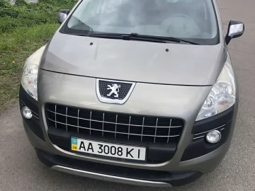 Авто Peugeot 3008 2011 № 7824131