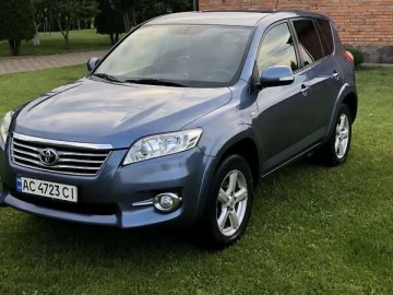 Авто Toyota Rav4 2011 № 7824136