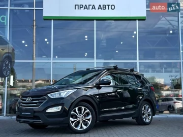 Авто Hyundai Santa Fe 2013 № 7824140
