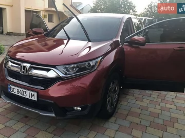 Авто Honda Cr-V 2017 № 7824143