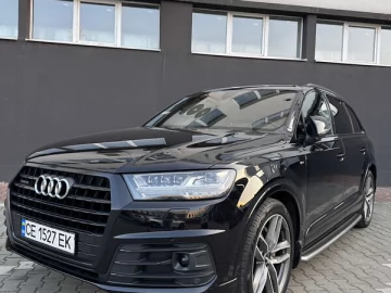 Авто Audi Q7 2017 № 7824149