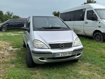 Авто Mercedes A-Class 2002 № 7824152