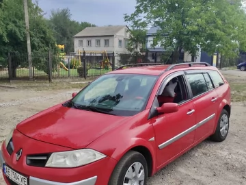 Авто Renault Megane 2008 № 7824153