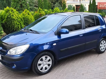 Авто Hyundai Getz 2007 № 7824157