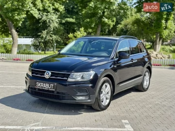 Авто Volkswagen Tiguan 2018 № 7824164