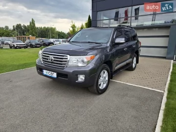 Авто Toyota Land Cruiser 2012 № 7824165