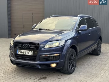 Авто Audi Q7 2008 № 7824169