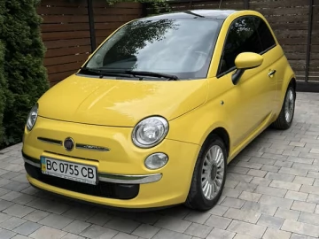 Авто Fiat 500 2009 № 7824188