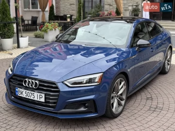 Авто Audi A5 2018 № 7824194