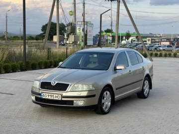 Авто Skoda Octavia 2005 № 7824197